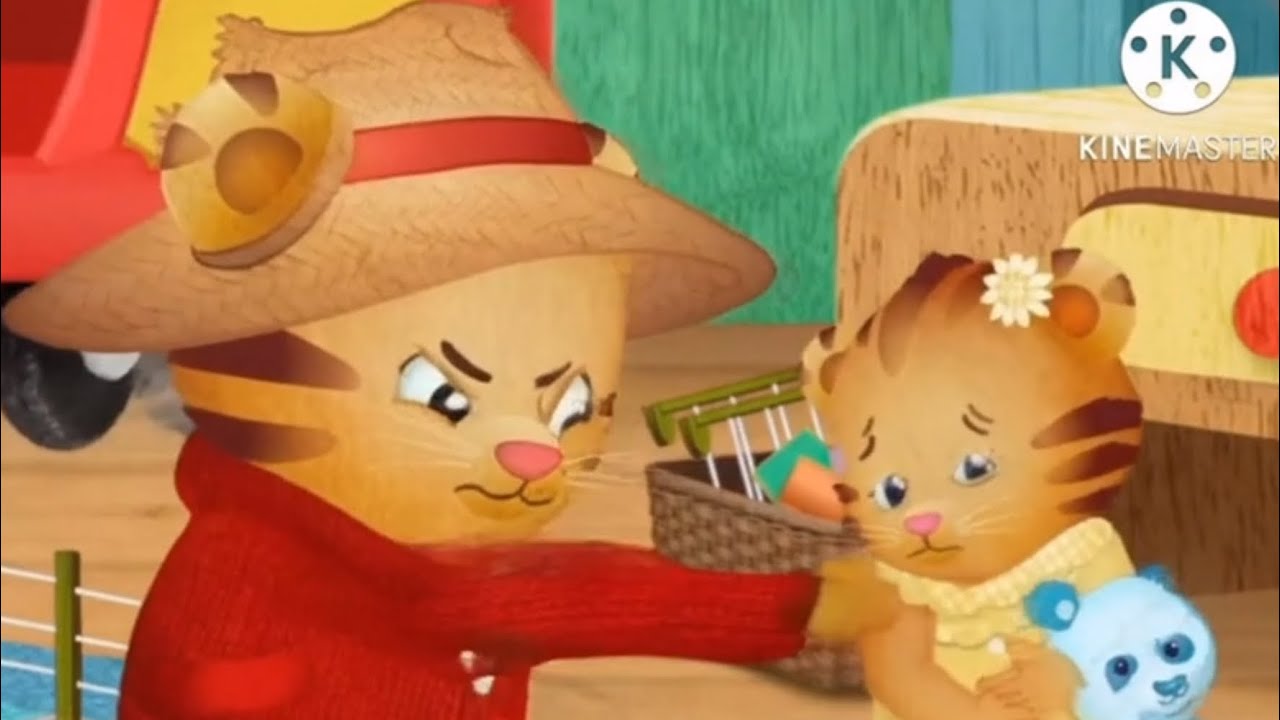 Daniel Tiger's Neighborhood but it's ruined by AI Part 2