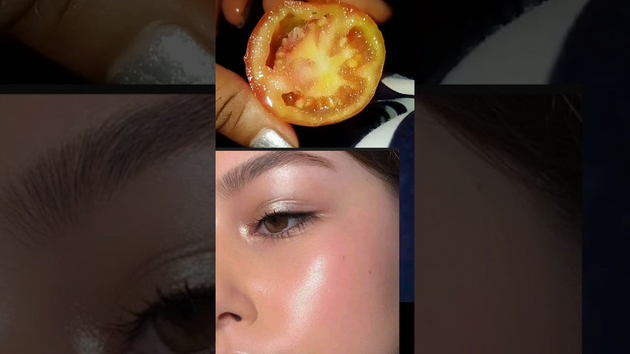 "Summer Tan Hataye 10 Minute Mein!🌞 Tomato Haldi DIY Face Pack" 