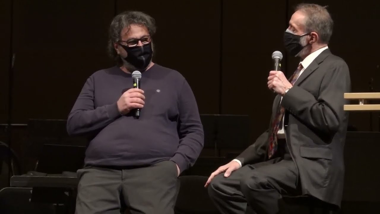 Concert Conversations • Rodrigo & Dawson with Aniello Desiderio, David Danzmayr & Robert McBride