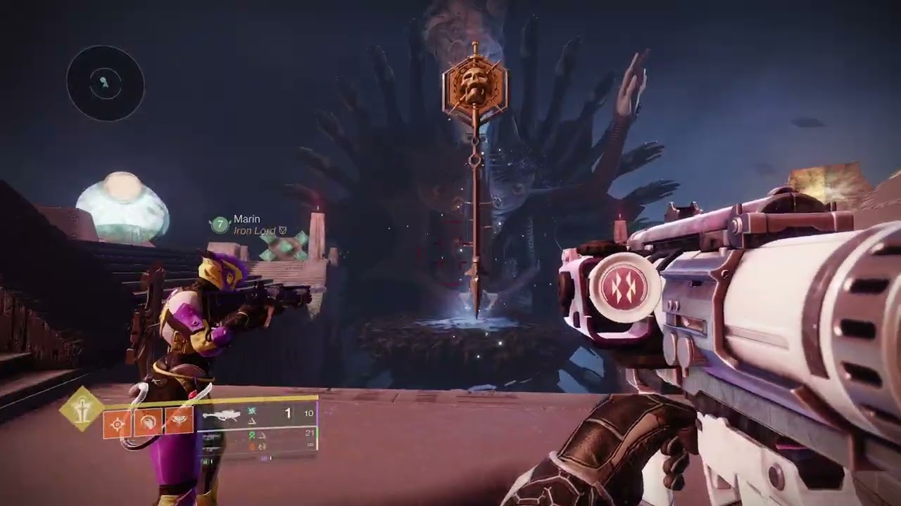 Destiny 2 witness glitch dps ( skipping mechanics) 