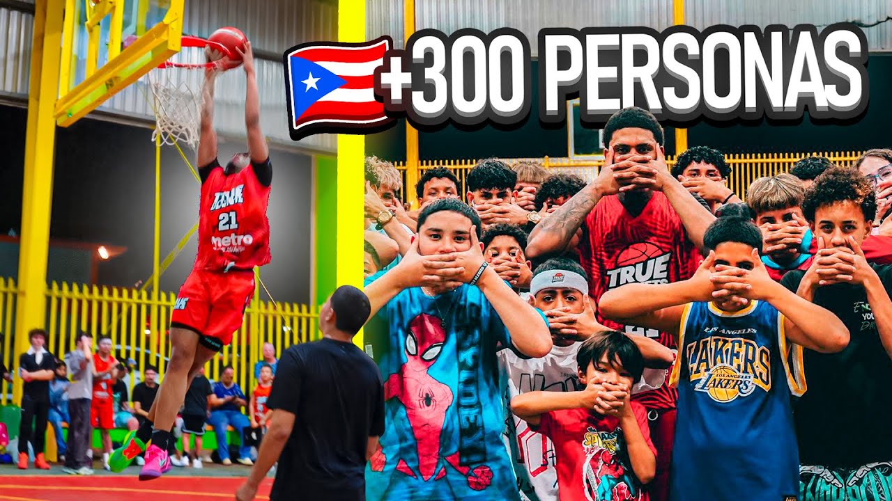 LA PANTERA VS PUERTO RICO🇵🇷 +300 PERSONAS!