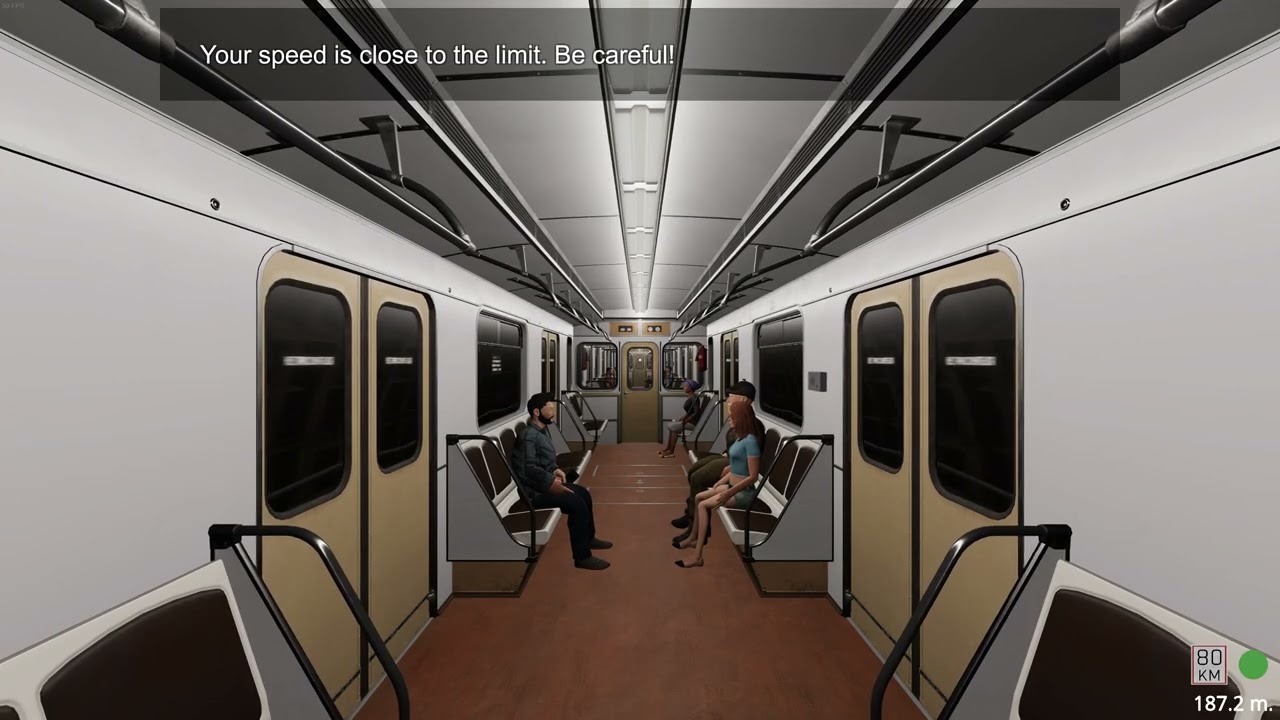 Metro Simulator 2 Soviet Subway Simulator