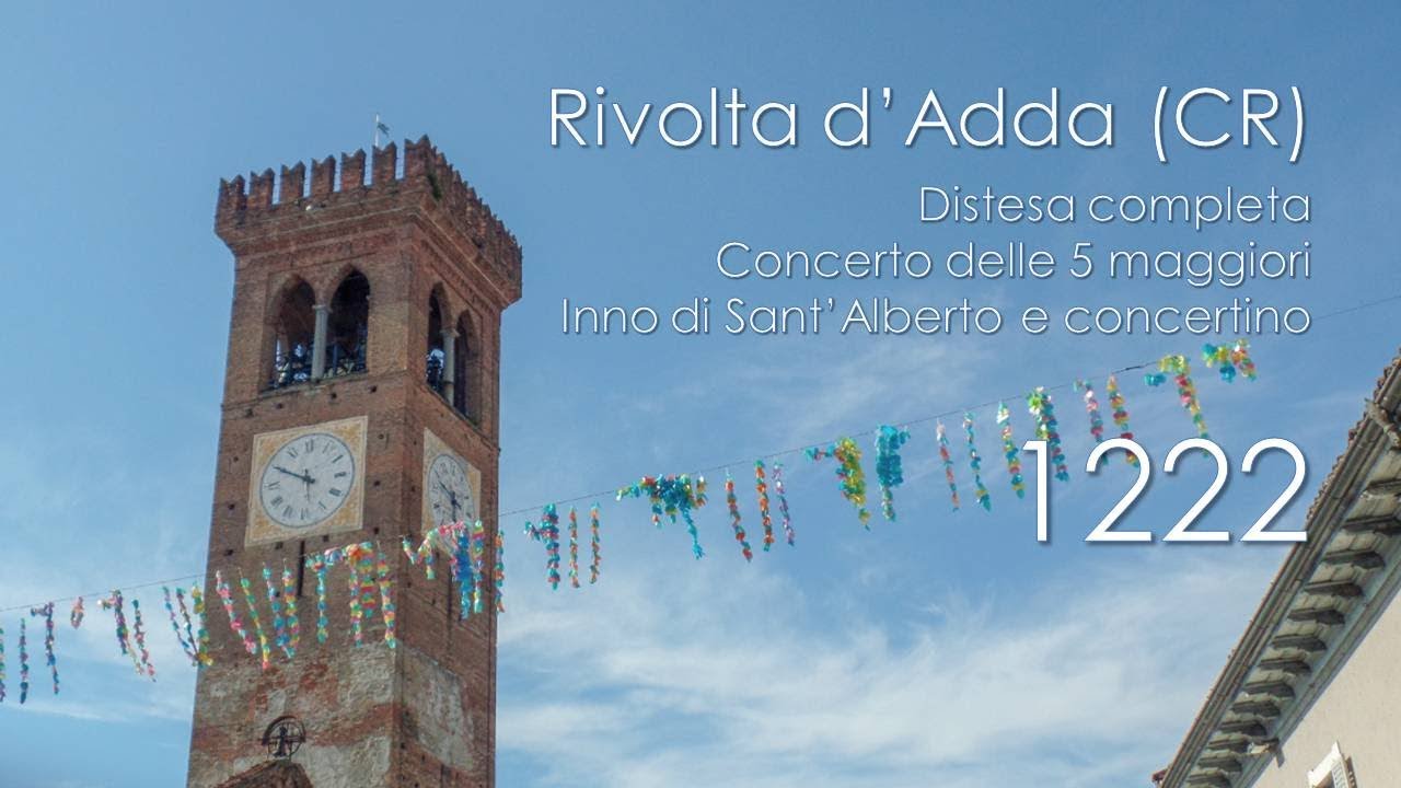 Le campane di Rivolta d'Adda (CR)
