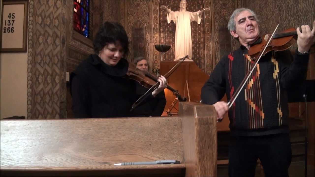 Modern & baroque violin. Michail Kazinik