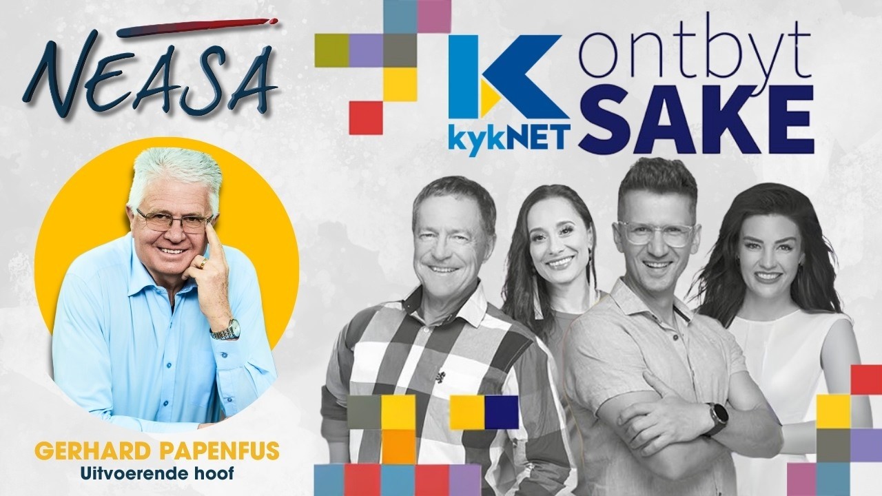 Gerhard Papenfus op kykNET ontbytSAKE.