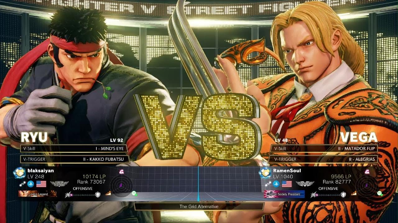 SFV CE blaksaiyan : Ryu vs Vega - Ggs but Sayian PARRIES!