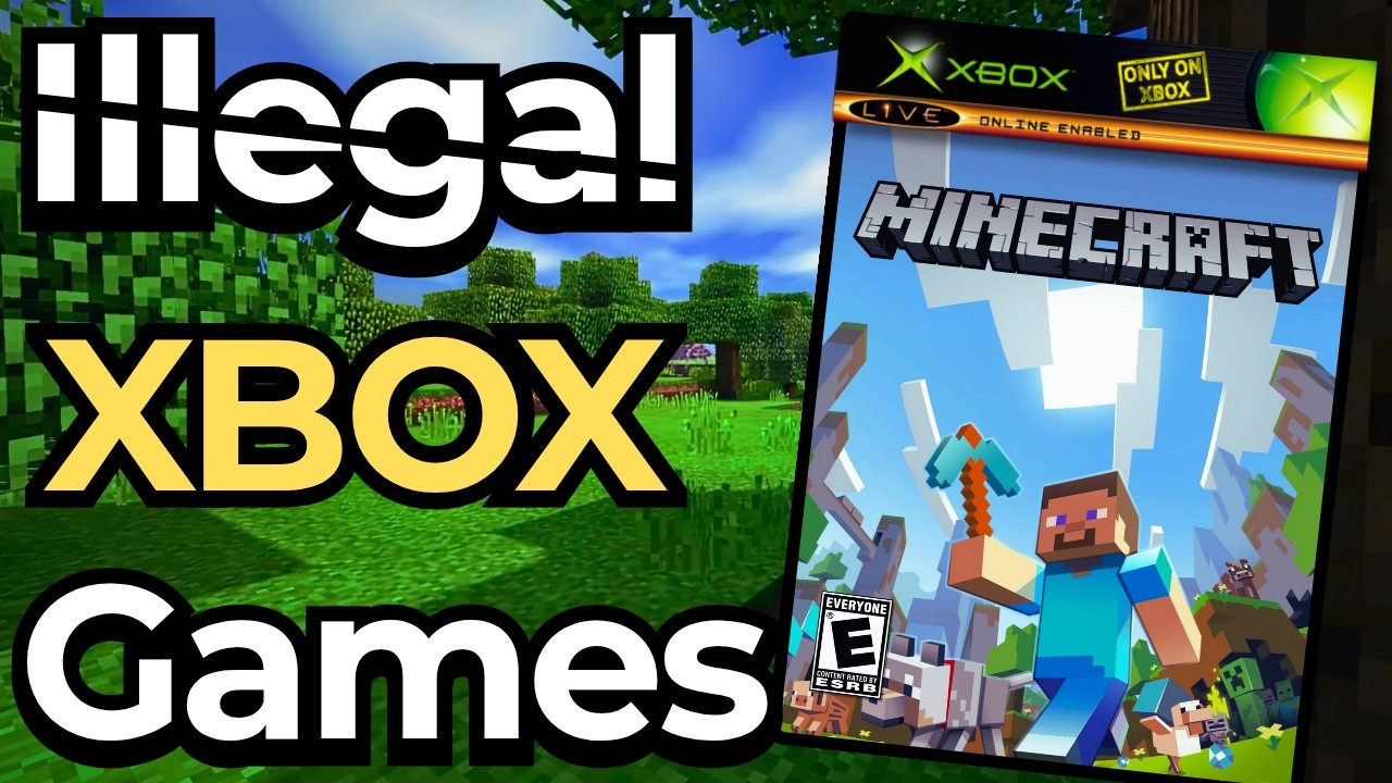 Изучение нелегальных игр для Xbox