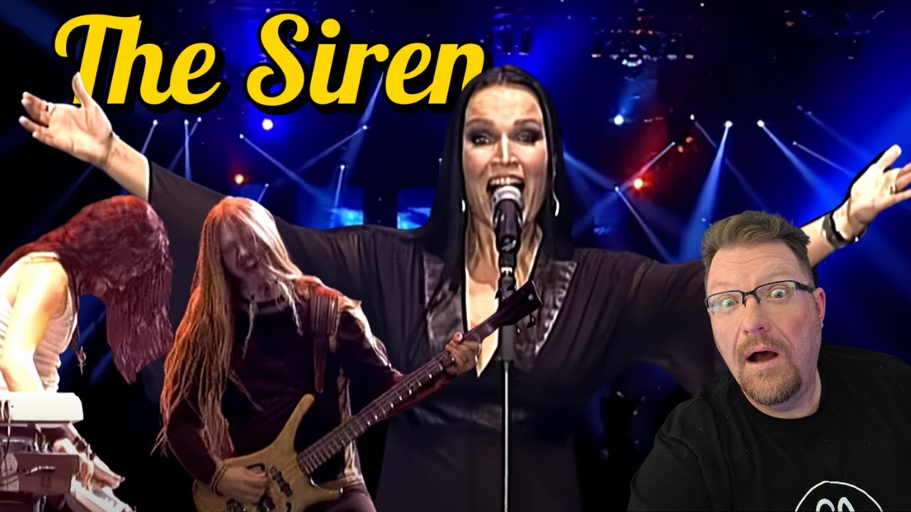 Epic Vocal Power! Reacting to Nightwish’s Mesmerizing ‘The Siren'