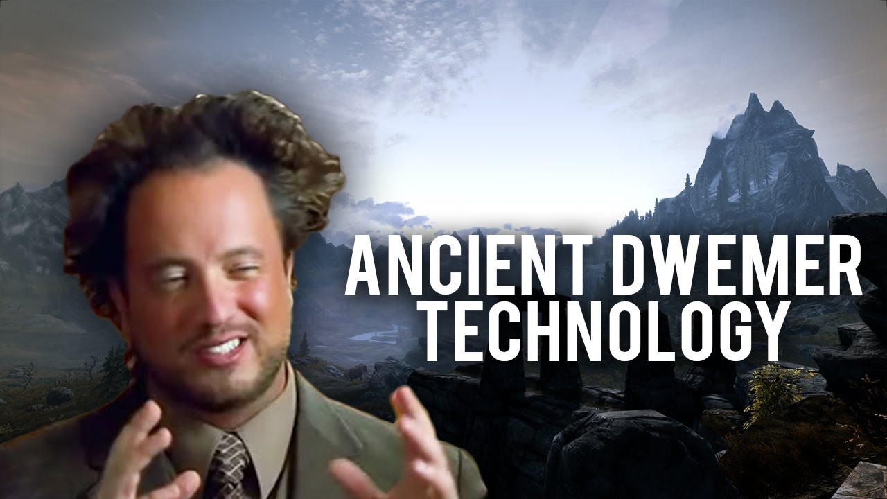Skyrim : Lost Technology Within Bilegulch Mine