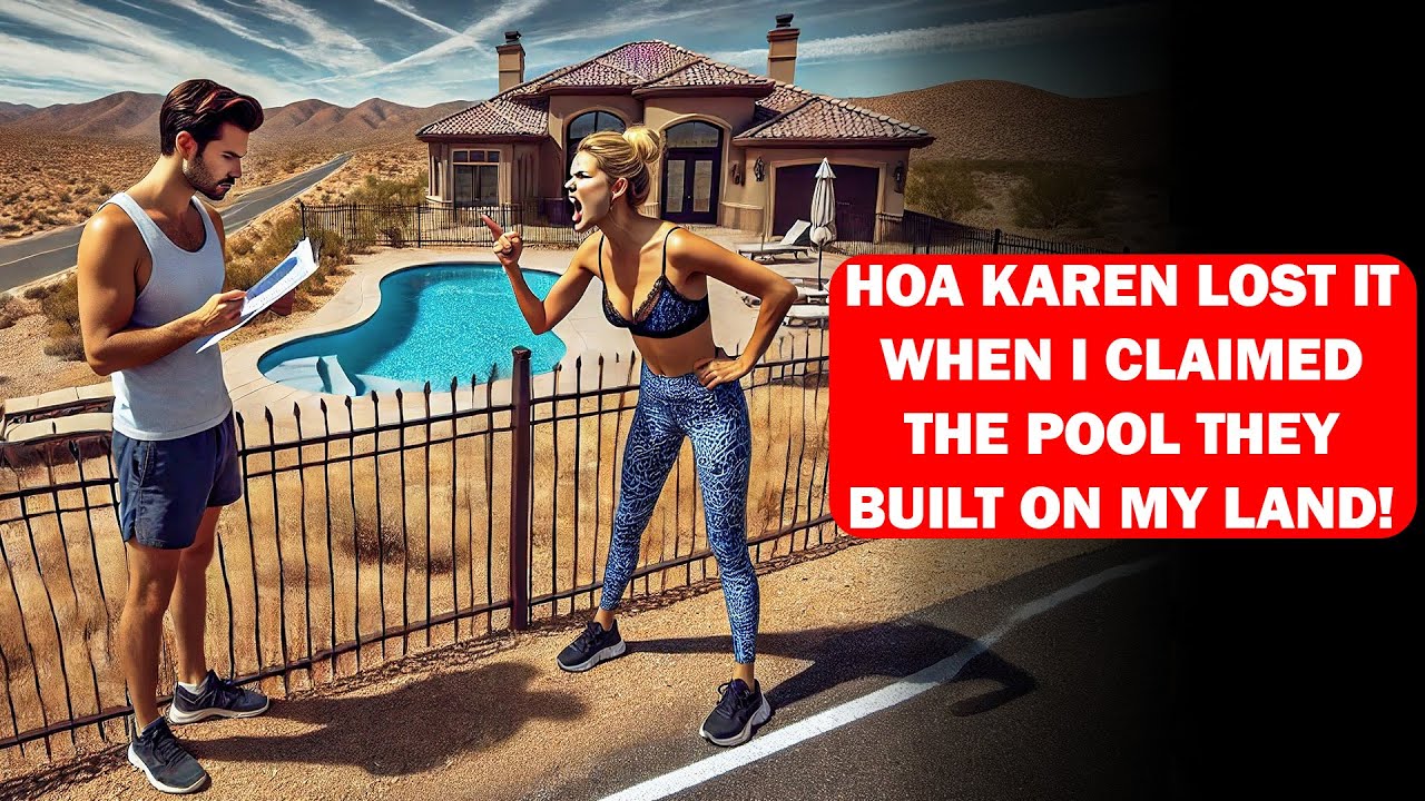 HOA Built a Pool on My Land Without Permission &ndash; So I Fenced It Off and Took It for Myself!