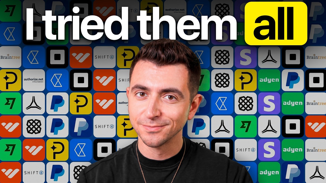 I Tried Every Payment Processor, These Are The Best