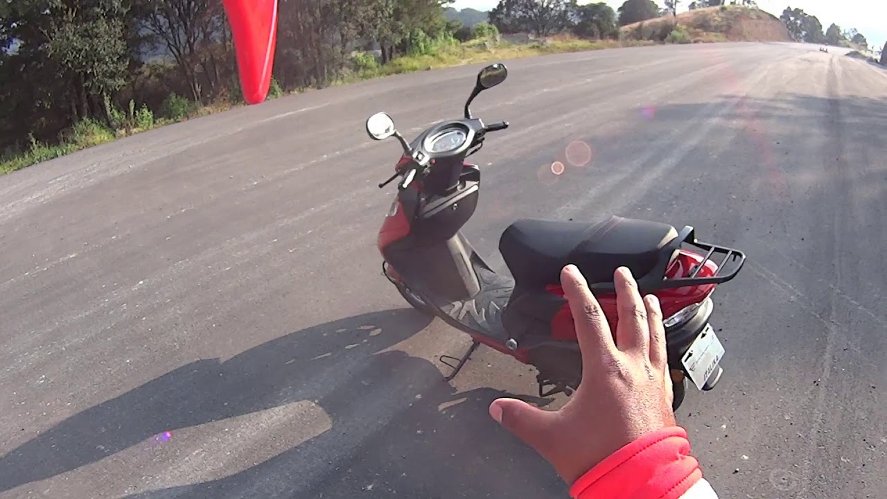 CS125 ITALIKA NUEVA MOTO EN EL CANAL