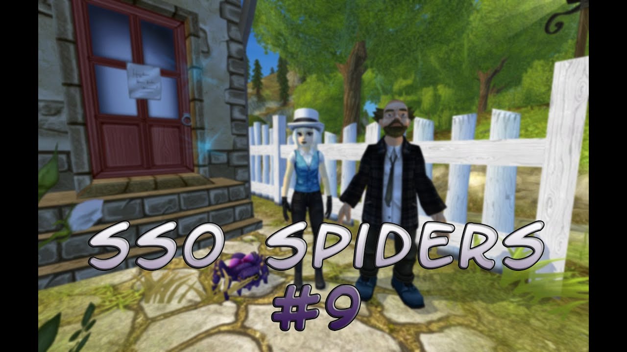 SSO Spiders #9 - Urodzajne Hrabstwa / The Harvest Counties