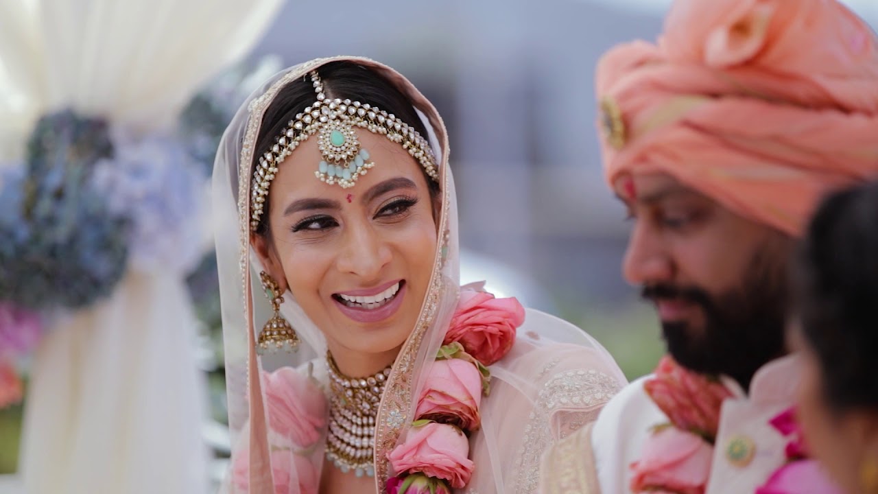 Hindu Destination Wedding in Sorrento | Dharati & Jay - Best Indian Weddings Italy