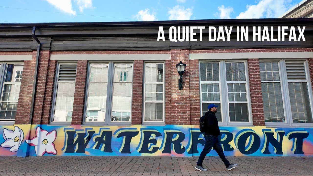 A Quiet Day in Halifax | Finding Calm Beyond Anxiety