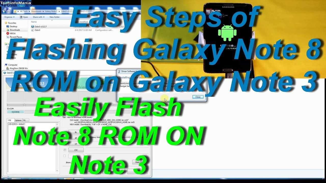 Flash Note 8 Rom on Note 3 (URDU+HINDI)