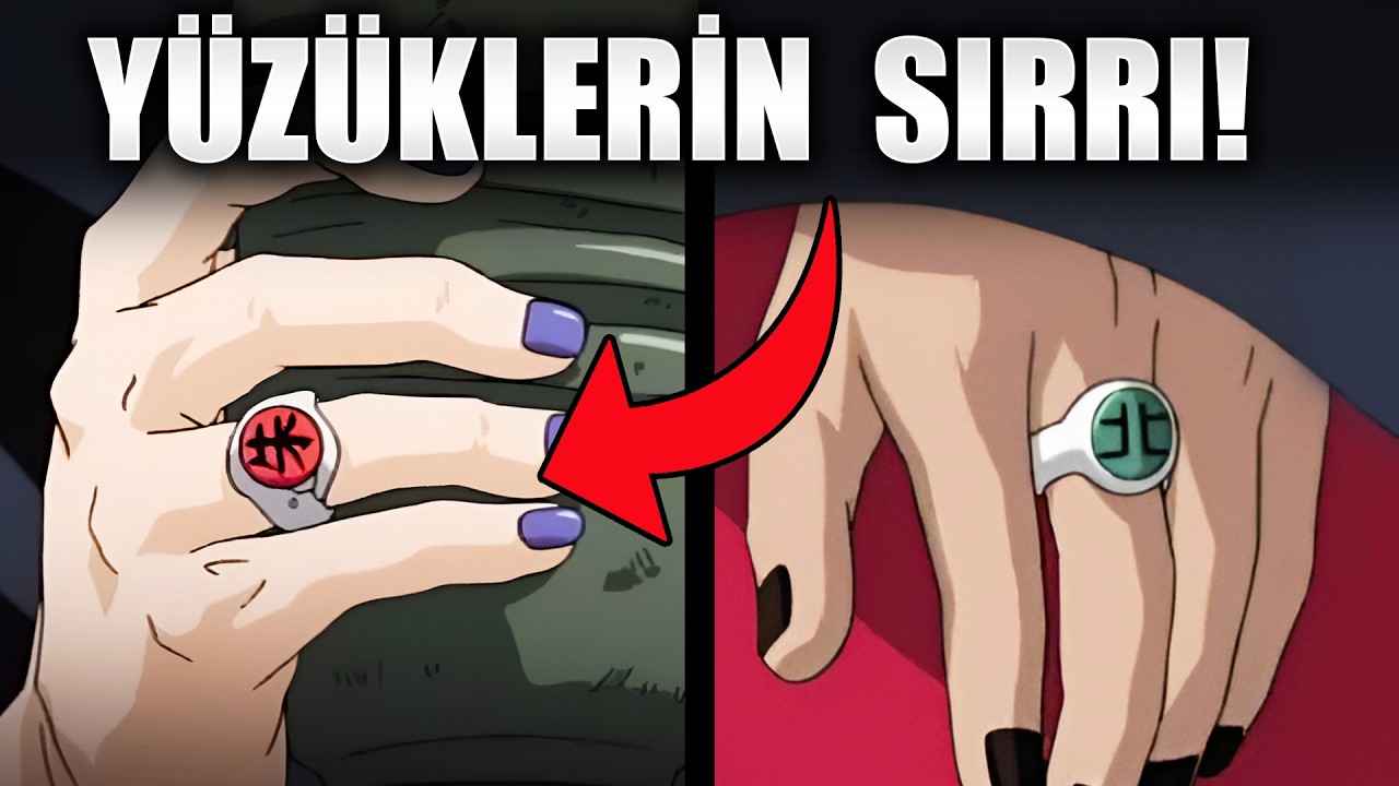 Akatsuki Yüzüklerinin SIRRI! | Naruto Shippuden Türkçe