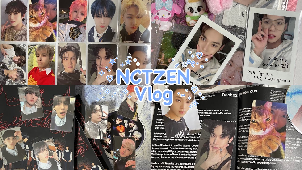 시즈니 브이로그  | 너 나랑 엔시티할래…? | 앨범깡 • 스무디 • 지프 • 준등기깡 • 랜덤팩 • 고글도영 • 도프 • 포카드볼 • 핑크크리스마스 • 반택깡 • 택배깡