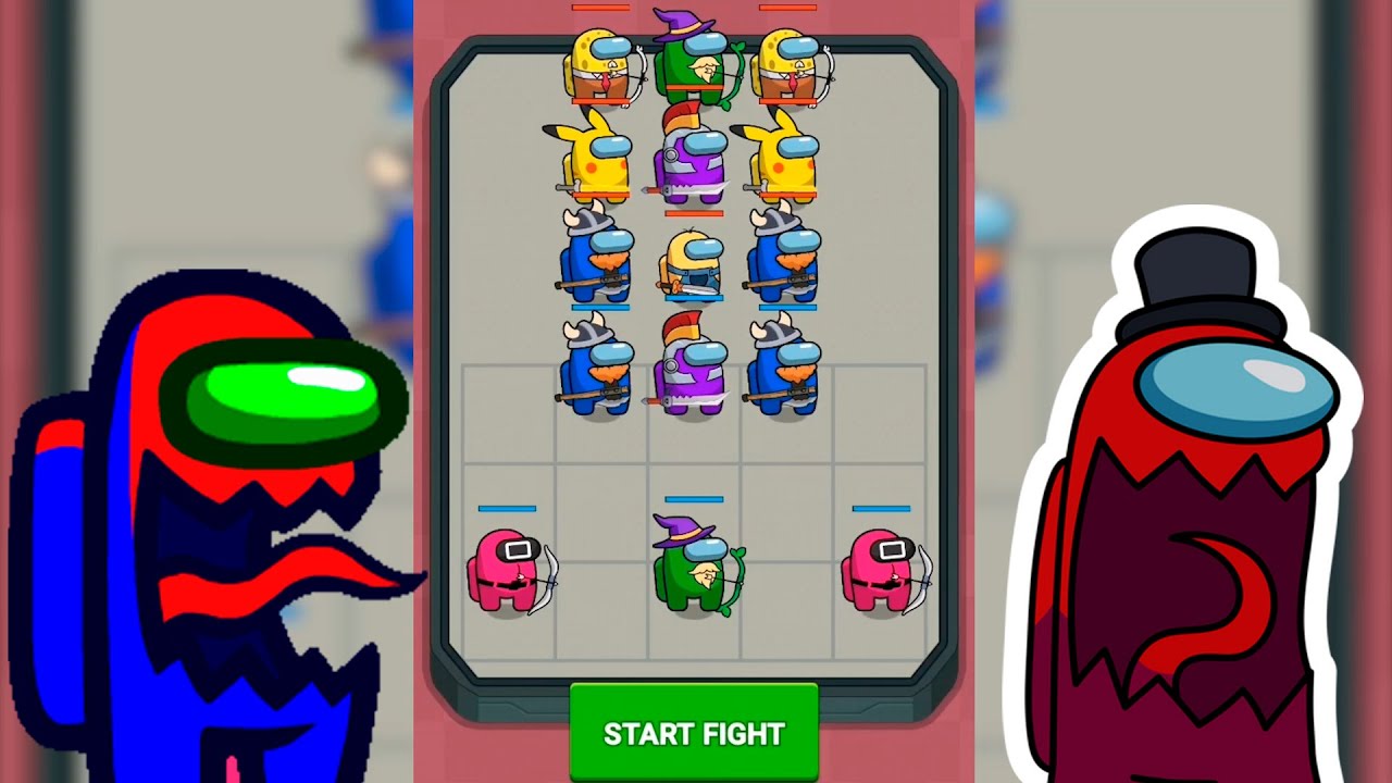 Merge Imposter,  Imposter and Fight, Merge fight, Beautiful merging game
