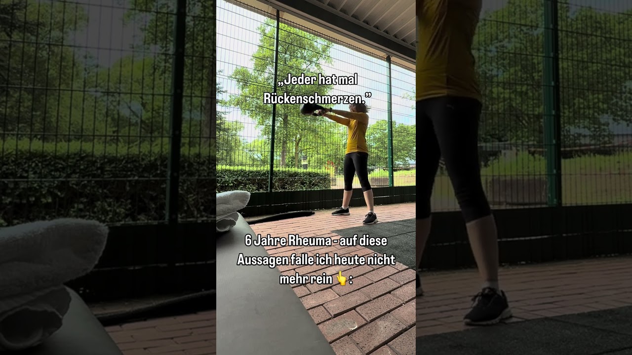 6 Jahre Rheuma - auf diese Aussagen falle ich nicht mehr rein! #rheuma #lebenmitrheuma