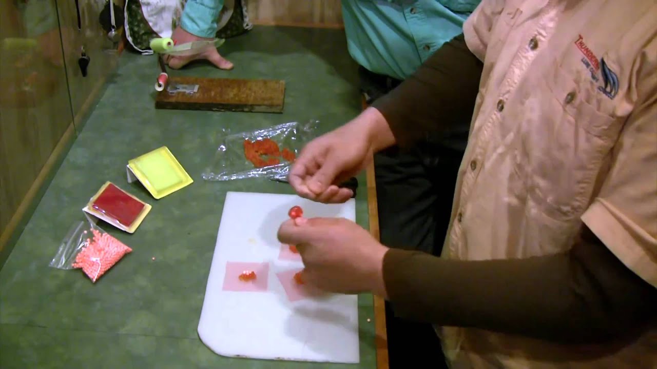 How to Tie Roe Bags