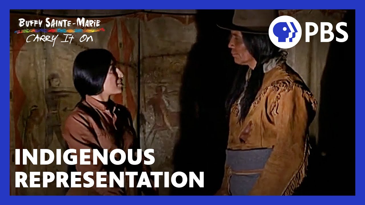 Indigenous representation on TV in 1968 | Buffy Sainte-Marie: Carry It On | American Masters | PBS