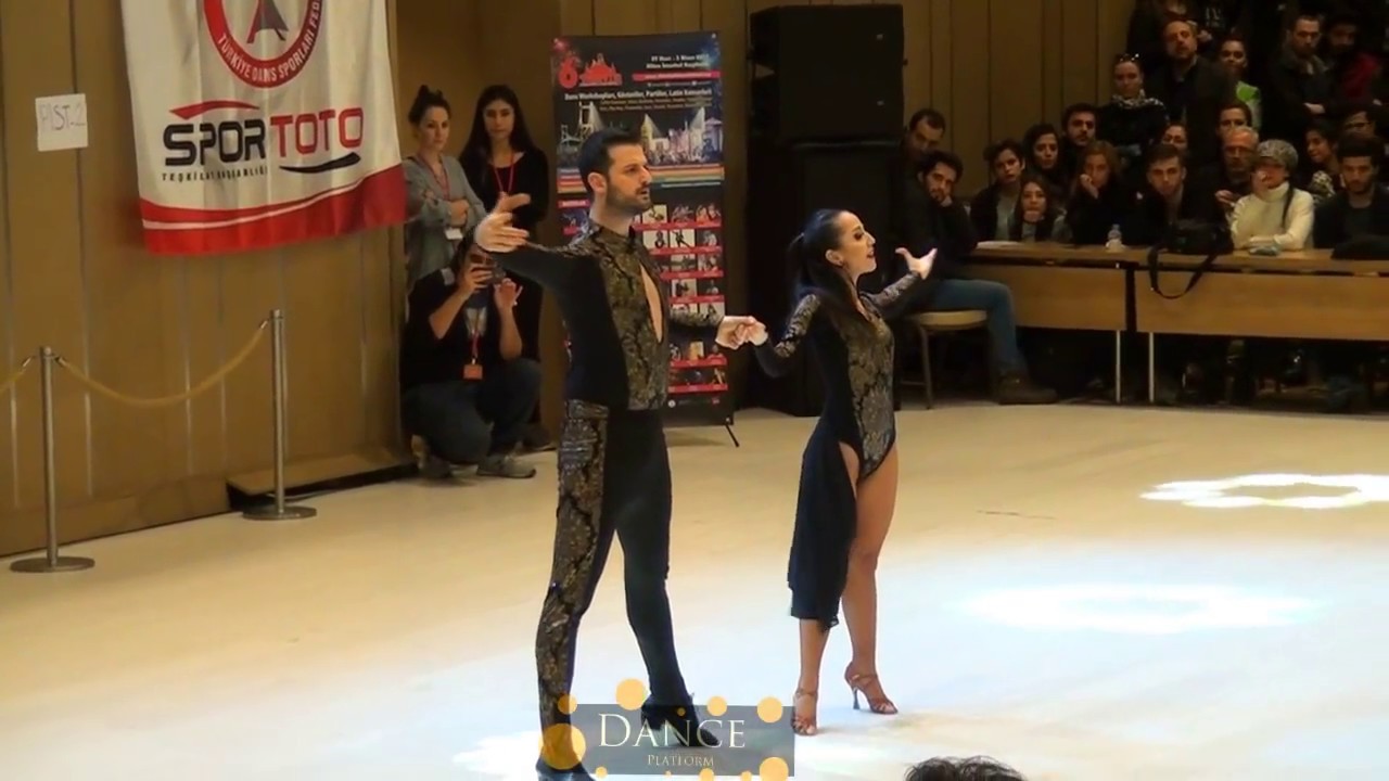 TDSF 2017 Sezonu 1.Etap İstanbul Koreografi Performansı ONURCAN TANAK & YAĞMUR UYSAK
