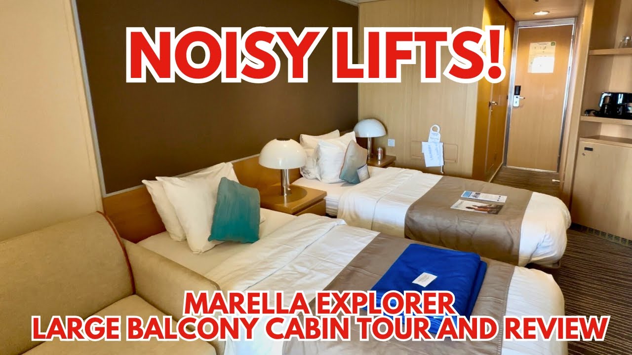 Marella Explorer Cabin Tour and Review - Large Balcony Cabin 9076