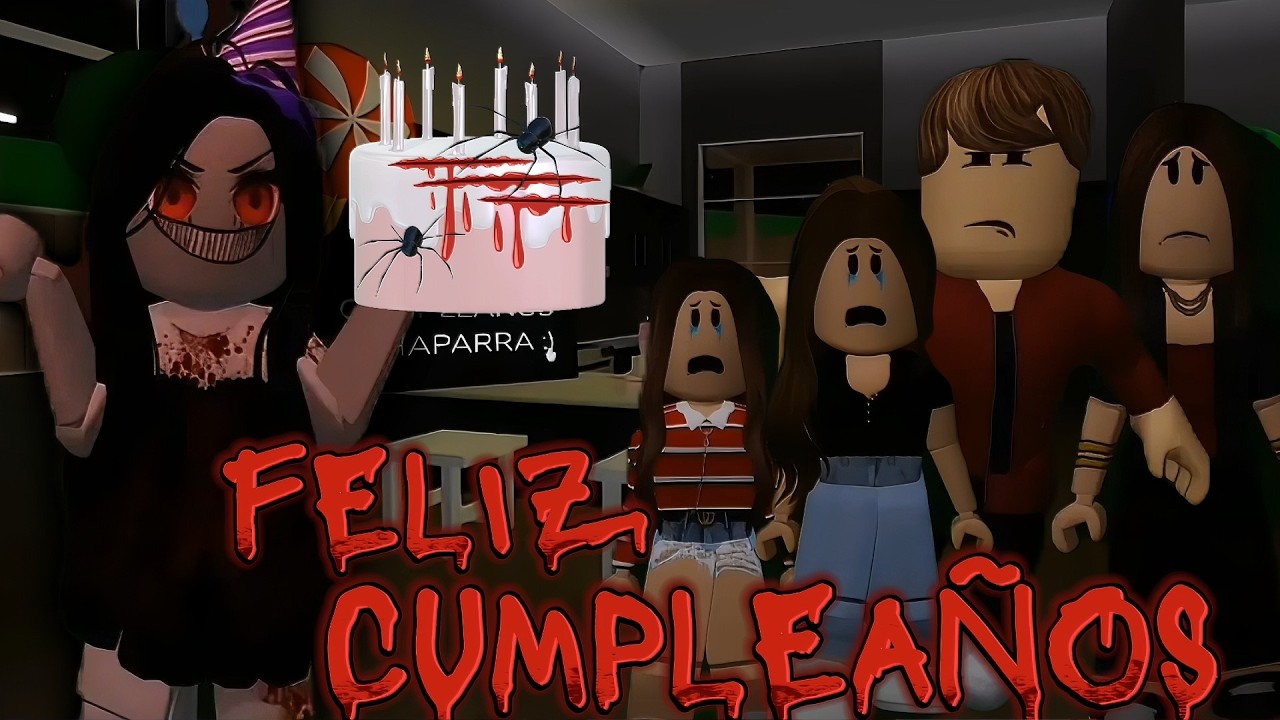 FELIZ CUMPLEAÑOS 🎂 HISTORIA ROBLOX (BROOKHAVEN) |LAS NIEVECITAS
