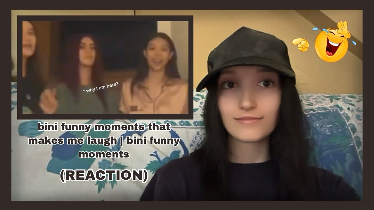 bini funny moments that makes me laugh | bini funny moments (REACTION)