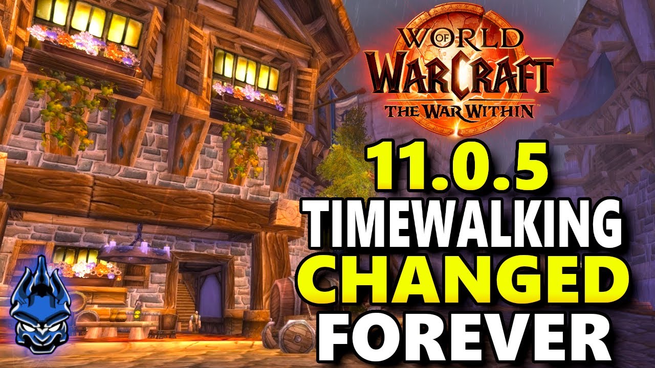 3 Updates in 11.0.5 That Change How Timewalking Works Forever - Samiccus Discusses & Reacts
