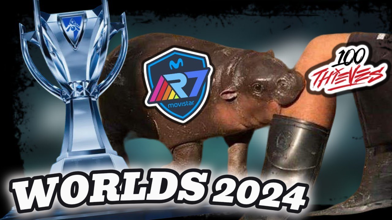 R7 vs 100T DEBUT EPICO DE LATAM - ¡Lo más destacado de los WORLDS Play-In 2024!