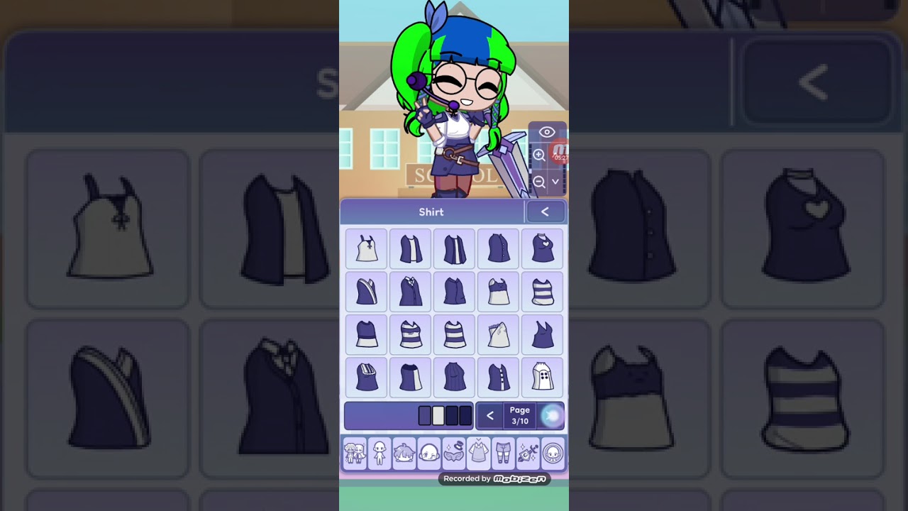 Making Shell-Belle in Gacha life 2