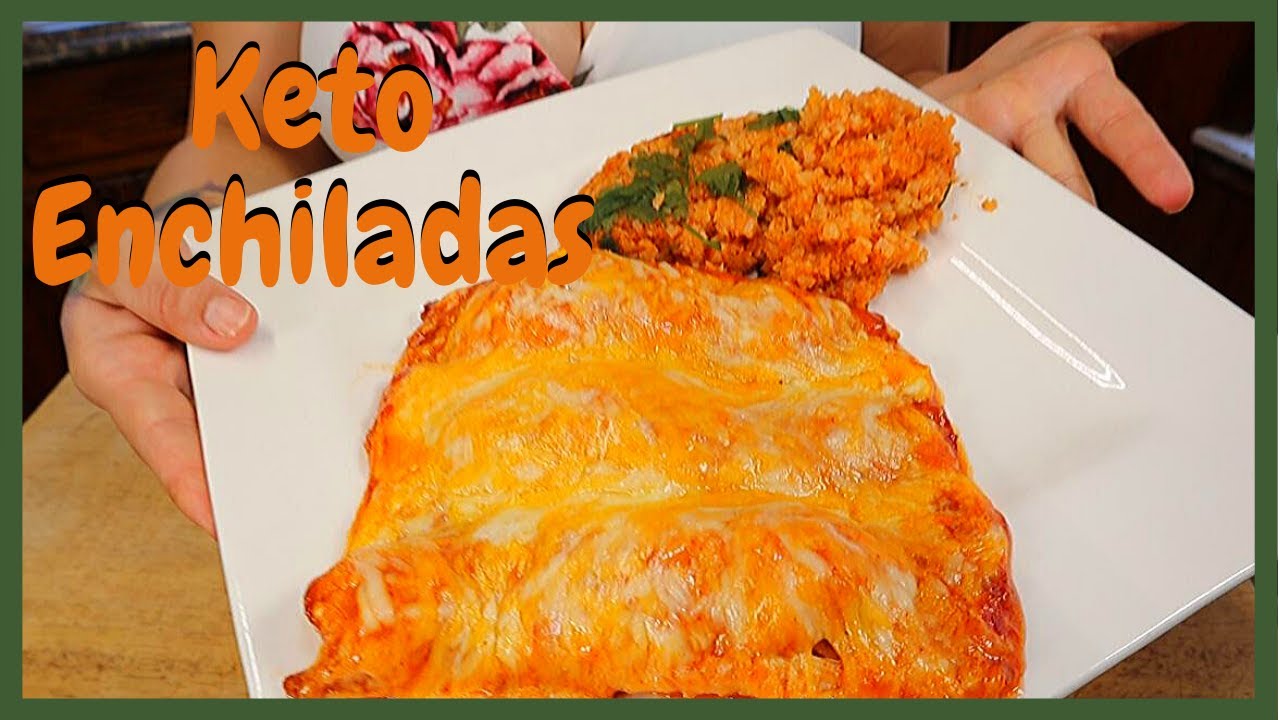 Keto Enchiladas