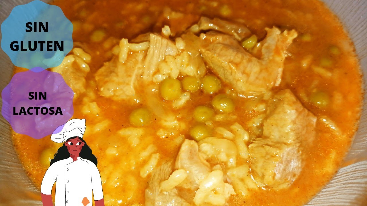 Cómo hacer un arroz caldoso con carne sin gluten