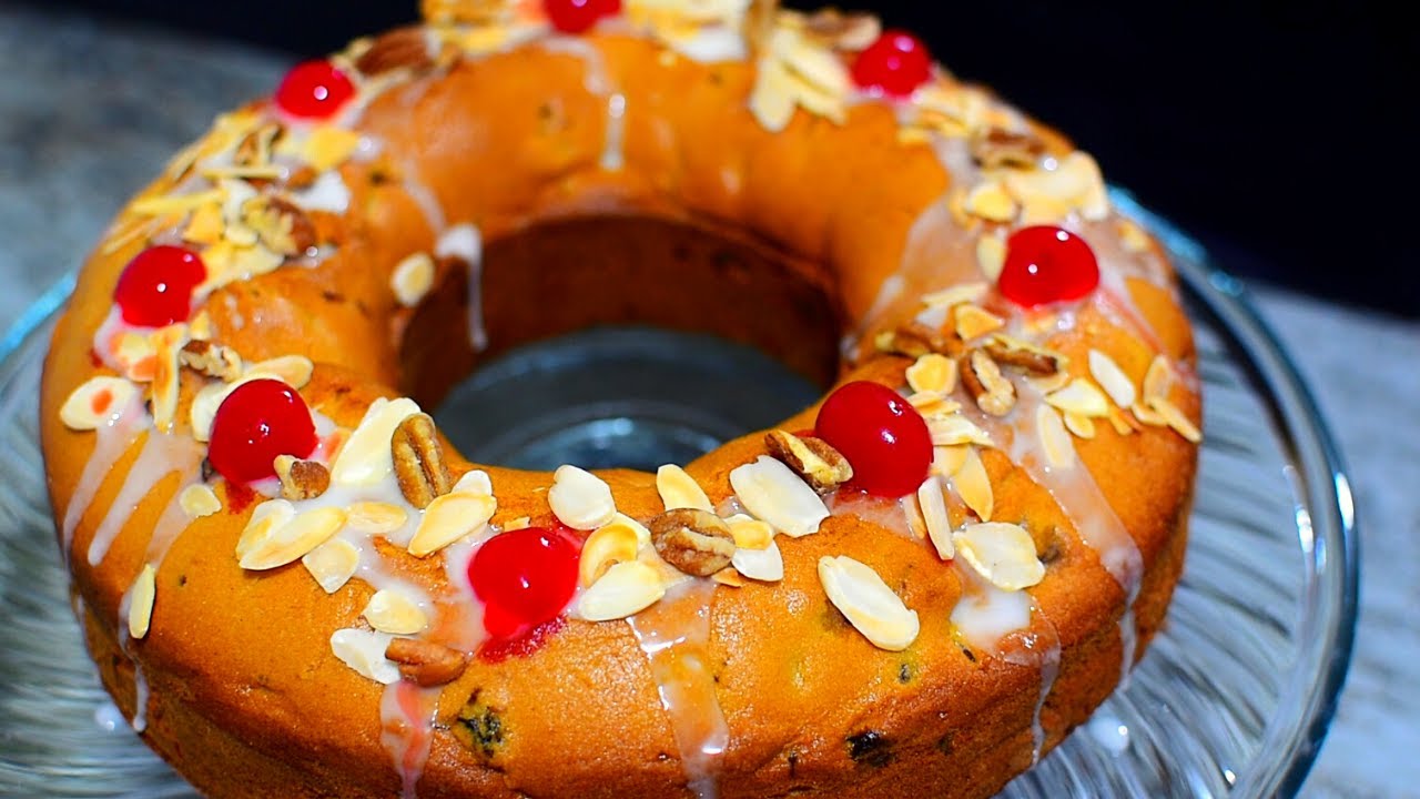 DELICIOSO PANQUÉ NAVIDEÑO|Ron y Frutos secos|Dulce Hogar Recetas