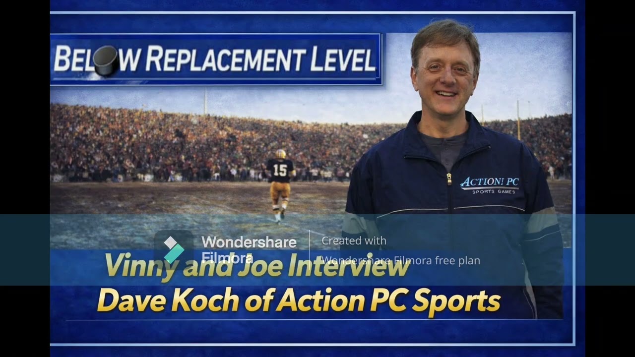 Interview with Dave Koch of Action PC! Sports Games