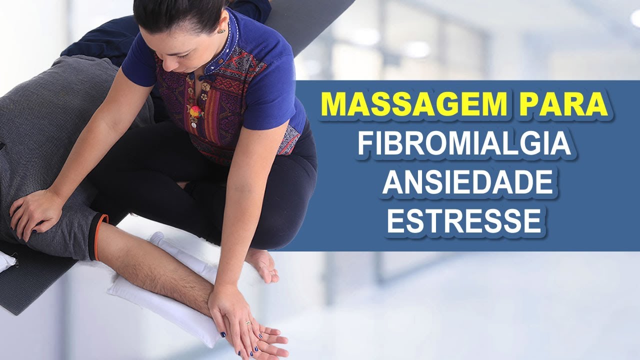 AULA PRÁTICA - Thai Massagem para Fibromialgia, Ansiedade, Estresse | NIVIA PAULINO
