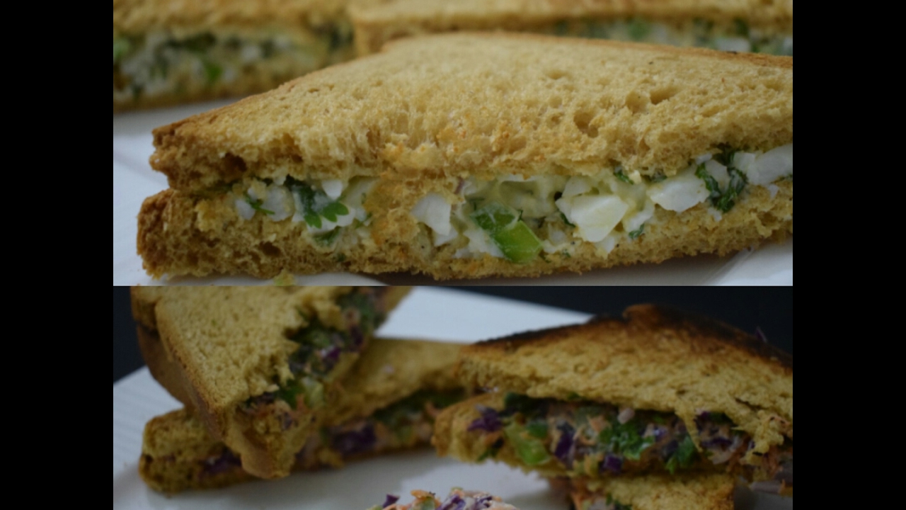 Healthy Sandwich Recipes || Under 300 Calories || Weight Loss