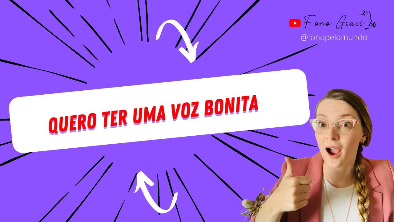 Sua voz bonita e profissional com 3 exercícios diários #voz #exercíciosvocais #vozbonita
