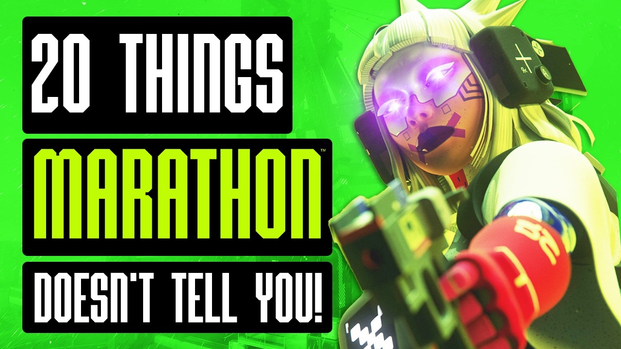20 Things Marathon Doesn't Tell You