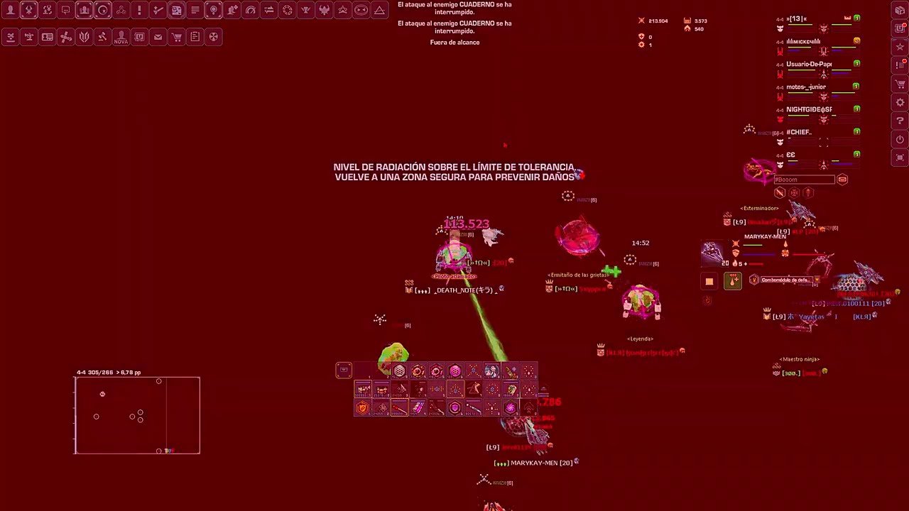 DARKORBIT-MX1 - LAS PERRAS UNIDAS SIEMPRE SERAN VENCIDAS(NI SIENDO EL DOBLE)