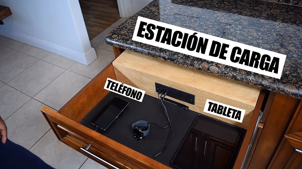 Convierte tu CAJÓN en una Estación de Carga | Organización de Cajones