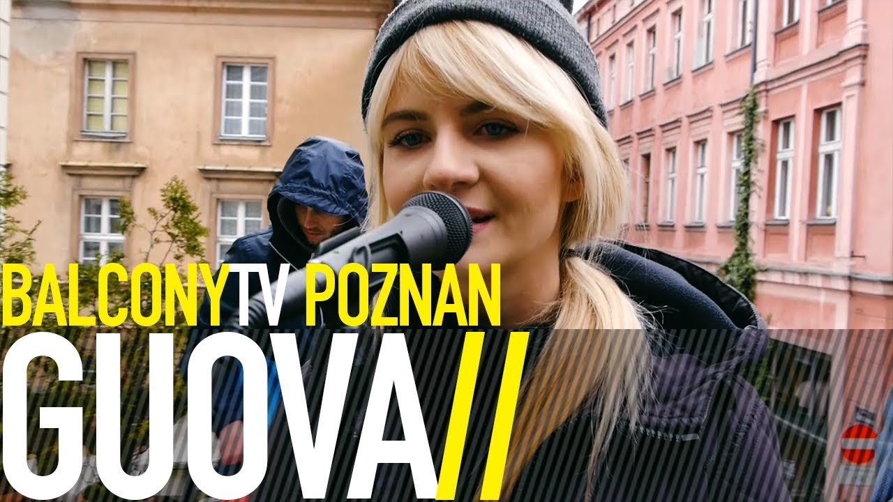 GUOVA - RATUJ MNIE (BalconyTV)