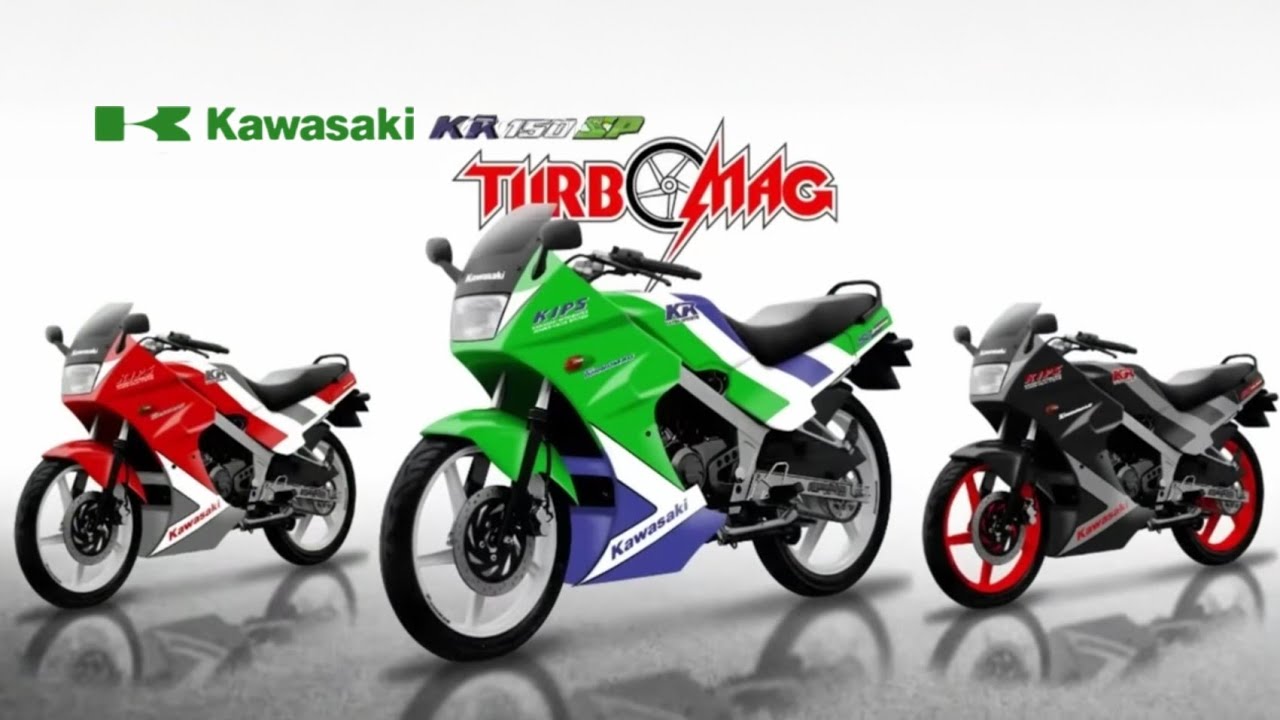 Kawasaki KR150 || The Forefather of the Ninja 150
