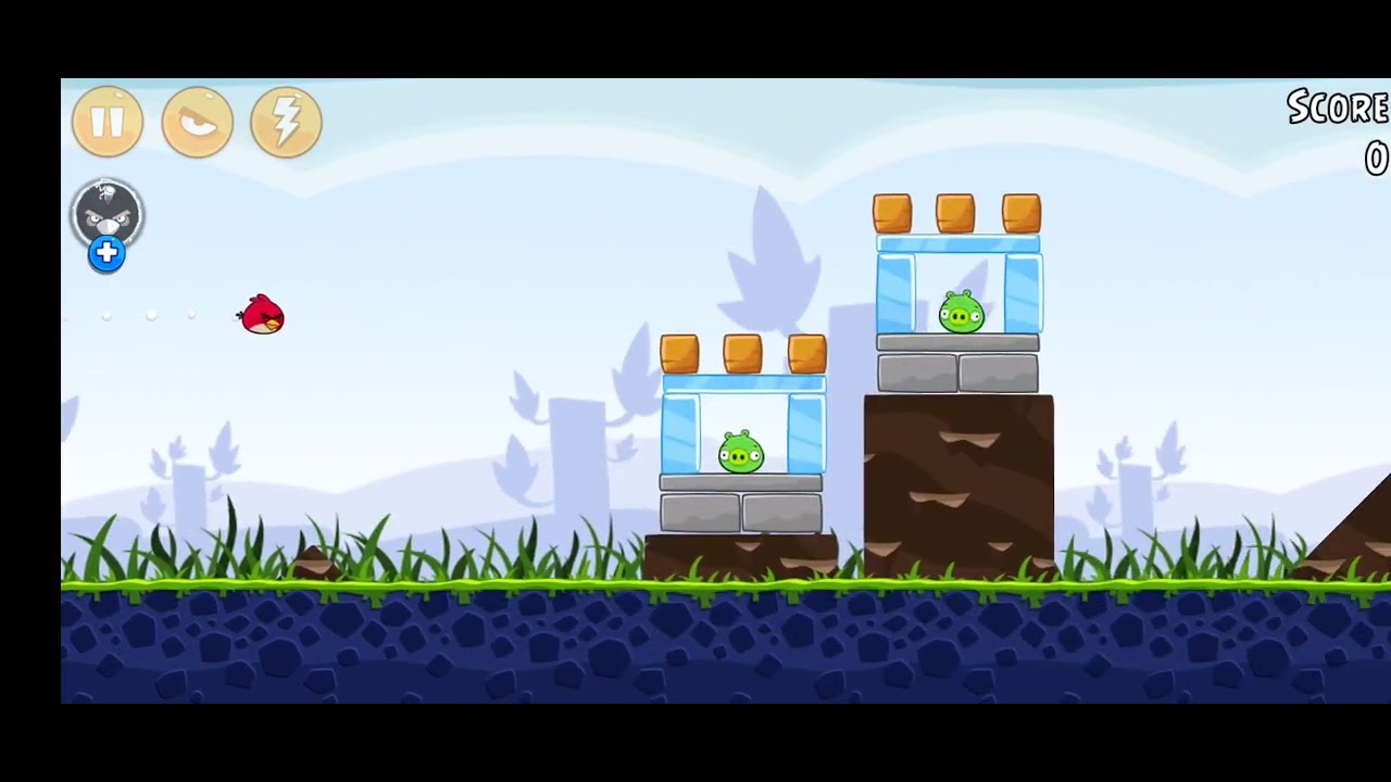 Angry birds classic porch eggs