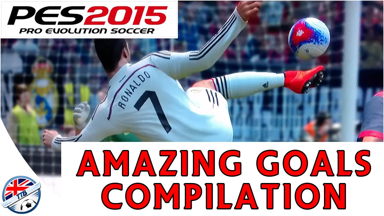 [TTB] PES 2015 - Amazing Goal Compilation