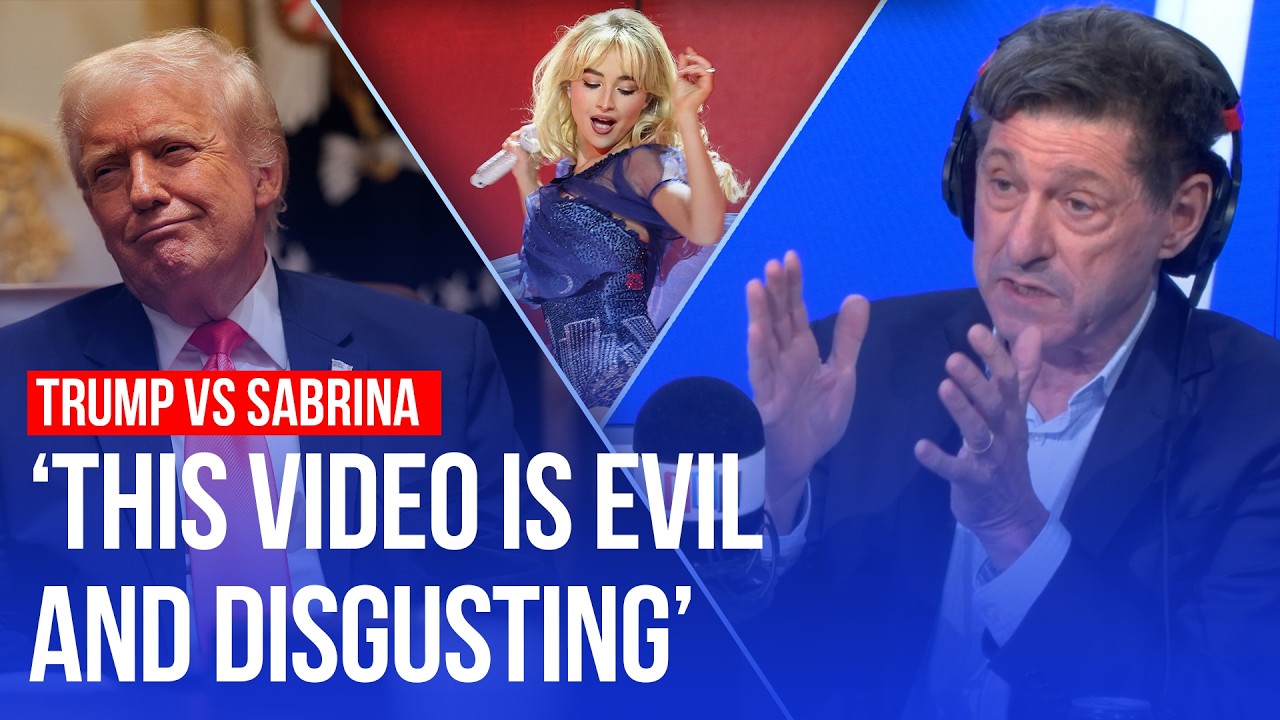 'He does whatever he wants': Jon Sopel on the Trump-Sabrina Carpenter row