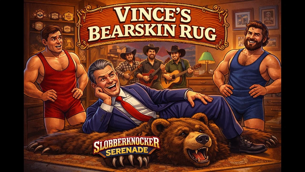 🔥 Vince’s Bearskin Rug 😂 | The Weirdest Wrestling Country Song Ever
