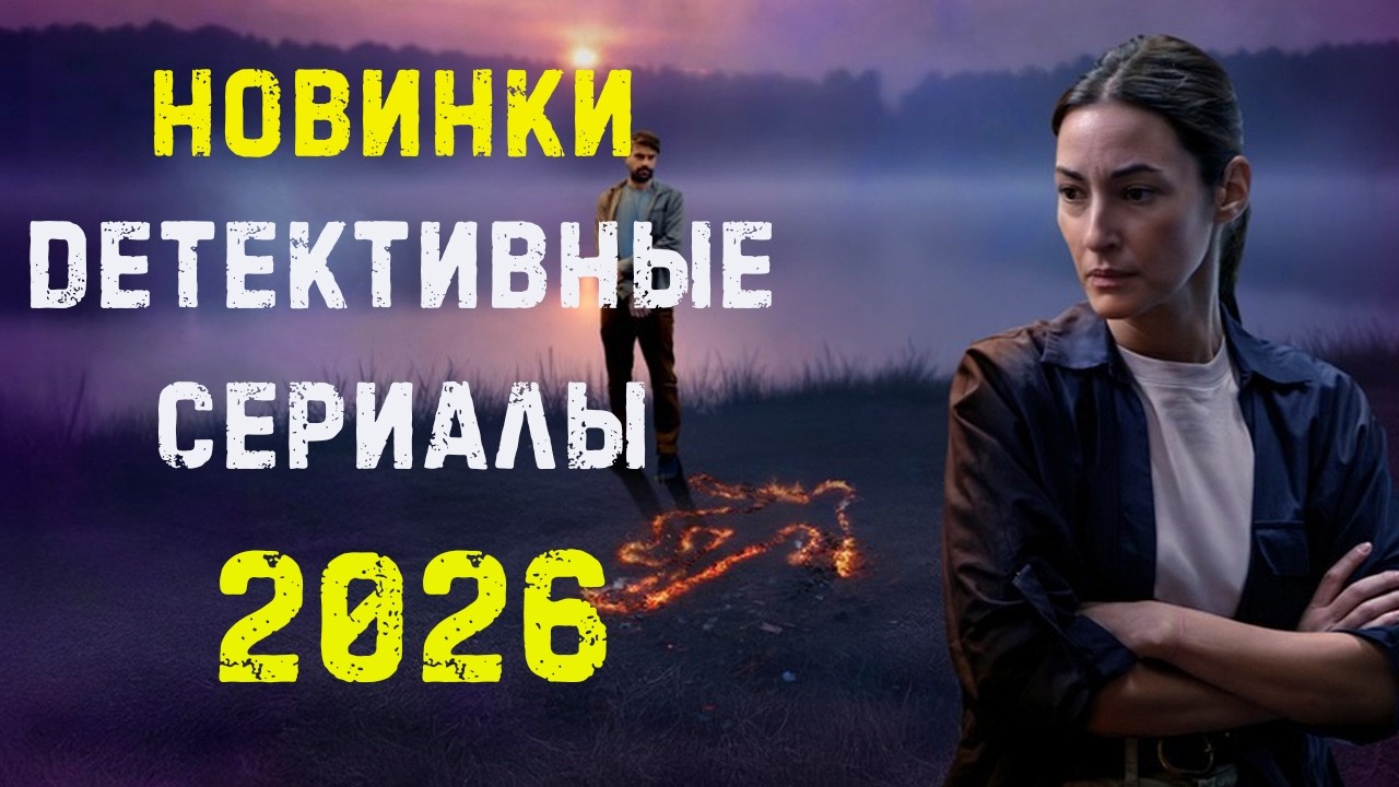 Новые детективные сериалы 2026. Часть 2